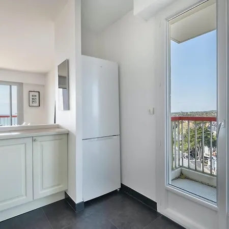 Appartamento 350m Plage, Vue Incroyable Sur La Baie De La Baule