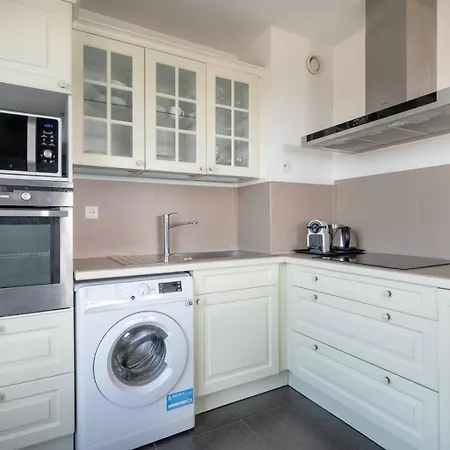 Apartment 350m Plage, Vue Incroyable Sur La Baie De La Baule *