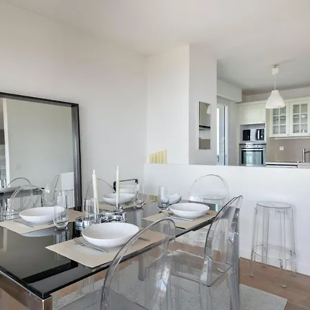 Appartamento 350m Plage, Vue Incroyable Sur La Baie De La Baule *