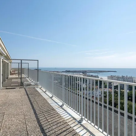 350m Plage, Vue Incroyable Sur La Baie De La Baule