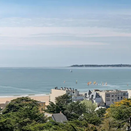 350m Plage, Vue Incroyable Sur La Baie De La Baule