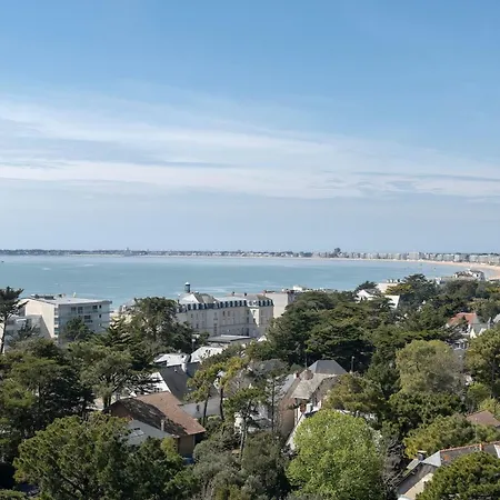 350m Plage, Vue Incroyable Sur La Baie De La Baule Pornichet