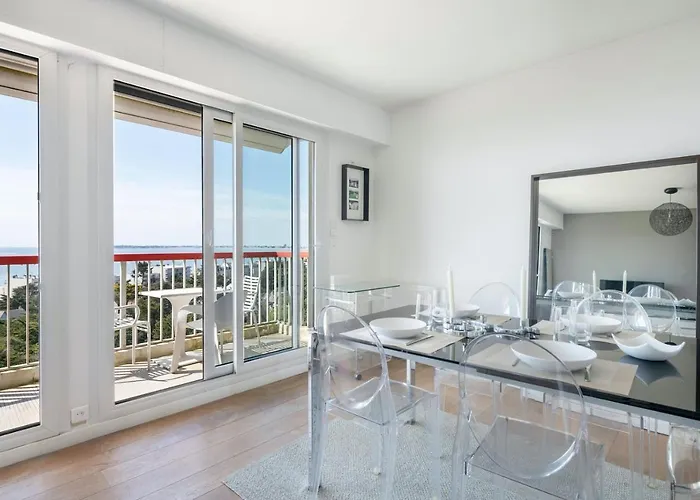 350m Plage, Vue Incroyable Sur La Baie De La Baule *