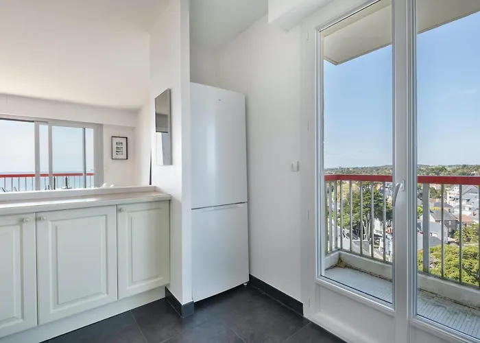 Apartmán 350m Plage, Vue Incroyable Sur La Baie De La Baule