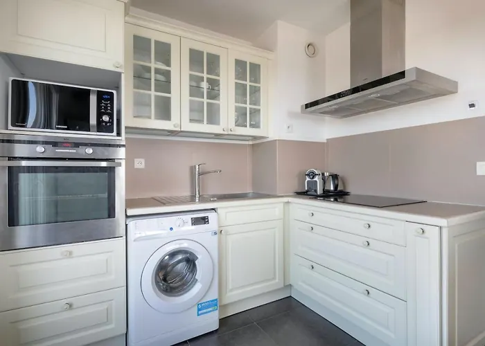 Apartmán 350m Plage, Vue Incroyable Sur La Baie De La Baule *