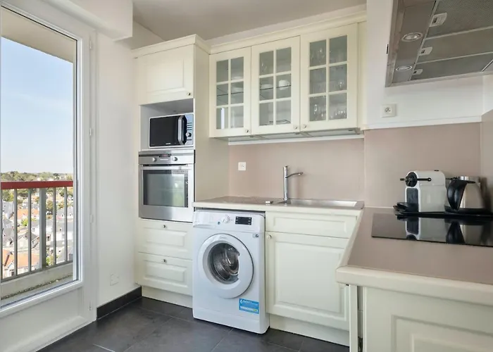 Apartment 350m Plage, Vue Incroyable Sur La Baie De La Baule *