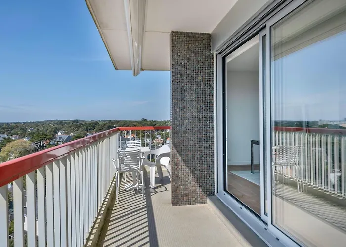 Apartment 350m Plage, Vue Incroyable Sur La Baie De La Baule Pornichet