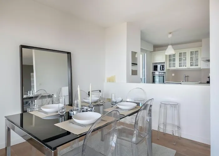 Apartmán 350m Plage, Vue Incroyable Sur La Baie De La Baule *