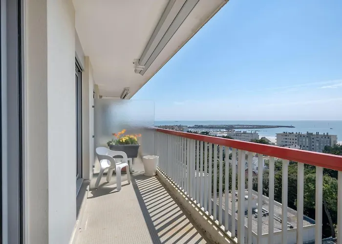 350m Plage, Vue Incroyable Sur La Baie De La Baule Apartment