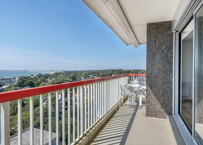 350m Plage, Vue Incroyable Sur La Baie De La Baule Pornichet