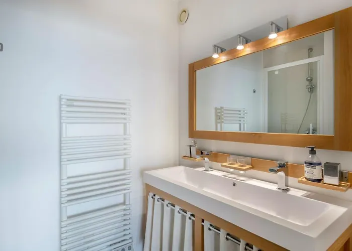 Apartmán 350m Plage, Vue Incroyable Sur La Baie De La Baule Pornichet