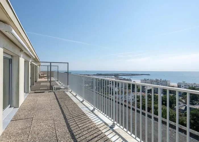 350m Plage, Vue Incroyable Sur La Baie De La Baule