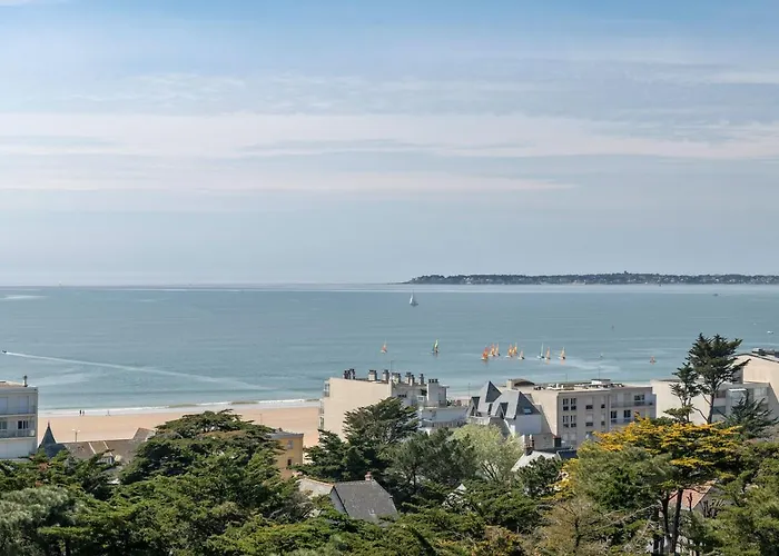 350m Plage, Vue Incroyable Sur La Baie De La Baule