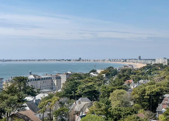 350m Plage, Vue Incroyable Sur La Baie De La Baule * Pornichet