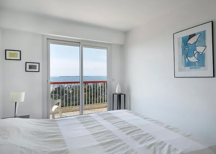 350m Plage, Vue Incroyable Sur La Baie De La Baule * Pornichet