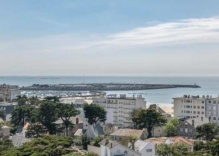 350m Plage, Vue Incroyable Sur La Baie De La Baule * Pornichet