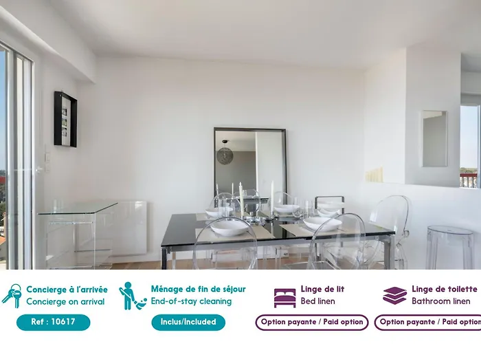 350m Plage, Vue Incroyable Sur La Baie De La Baule * Pornichet