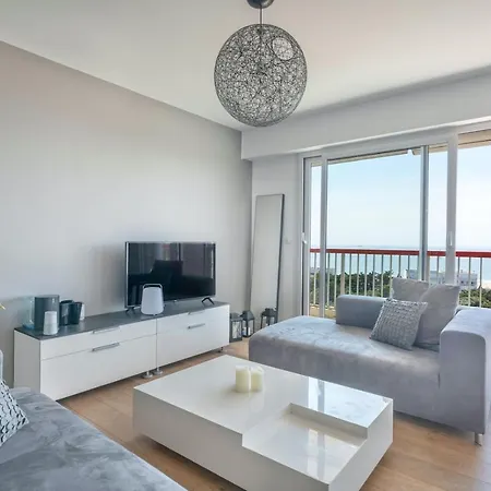 350m Plage, Vue Incroyable Sur La Baie De La Baule Apartamento
