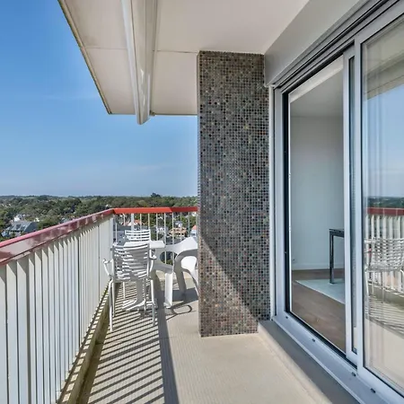 Apartamento 350m Plage, Vue Incroyable Sur La Baie De La Baule Pornichet