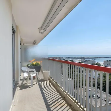 350m Plage, Vue Incroyable Sur La Baie De La Baule דירה