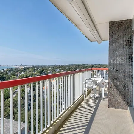 350m Plage, Vue Incroyable Sur La Baie De La Baule פורנישי