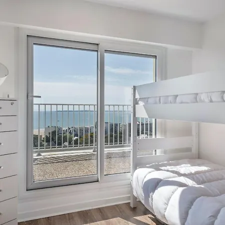 350m Plage, Vue Incroyable Sur La Baie De La Baule דירה *