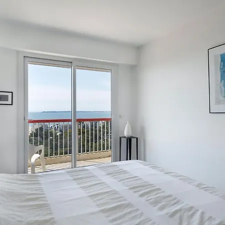 350m Plage, Vue Incroyable Sur La Baie De La Baule * ポミシェ