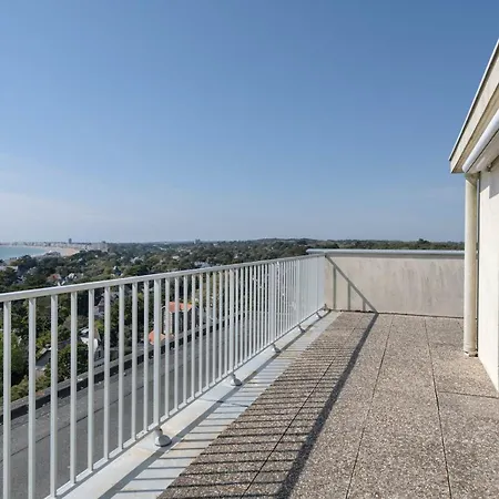 350m Plage, Vue Incroyable Sur La Baie De La Baule Apartamento *