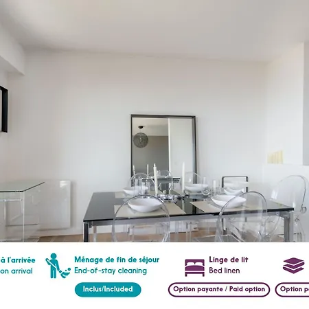 350m Plage, Vue Incroyable Sur La Baie De La Baule Apartamento Pornichet