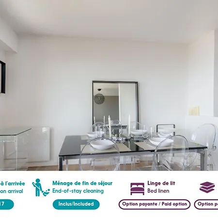 350m Plage, Vue Incroyable Sur La Baie De La Baule * Pornichet