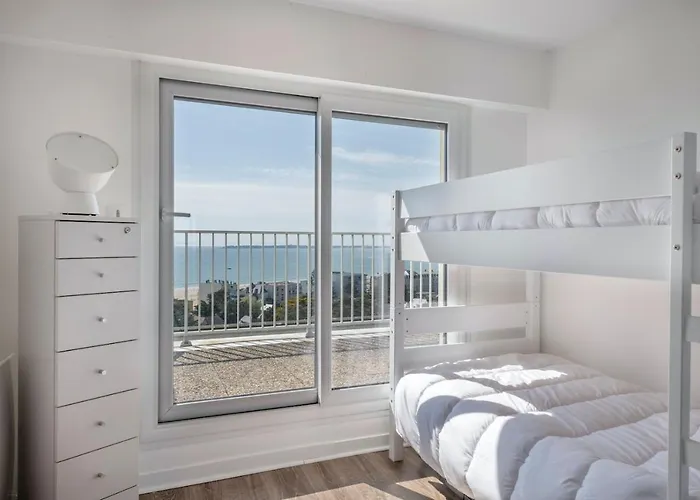 350m Plage, Vue Incroyable Sur La Baie De La Baule Διαμέρισμα *