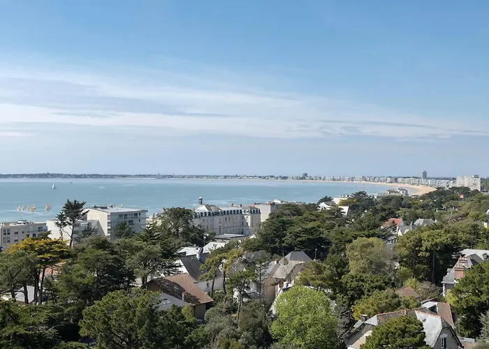 350m Plage, Vue Incroyable Sur La Baie De La Baule Pornichet